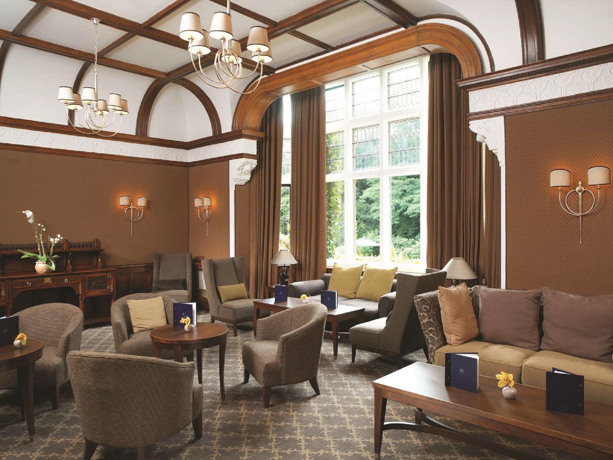 Macdonald Frimley Hall Hotel & Spa Camberley Buitenkant foto