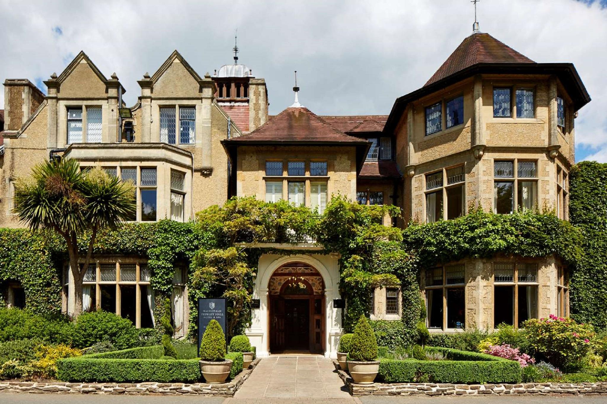 Macdonald Frimley Hall Hotel & Spa Camberley Buitenkant foto