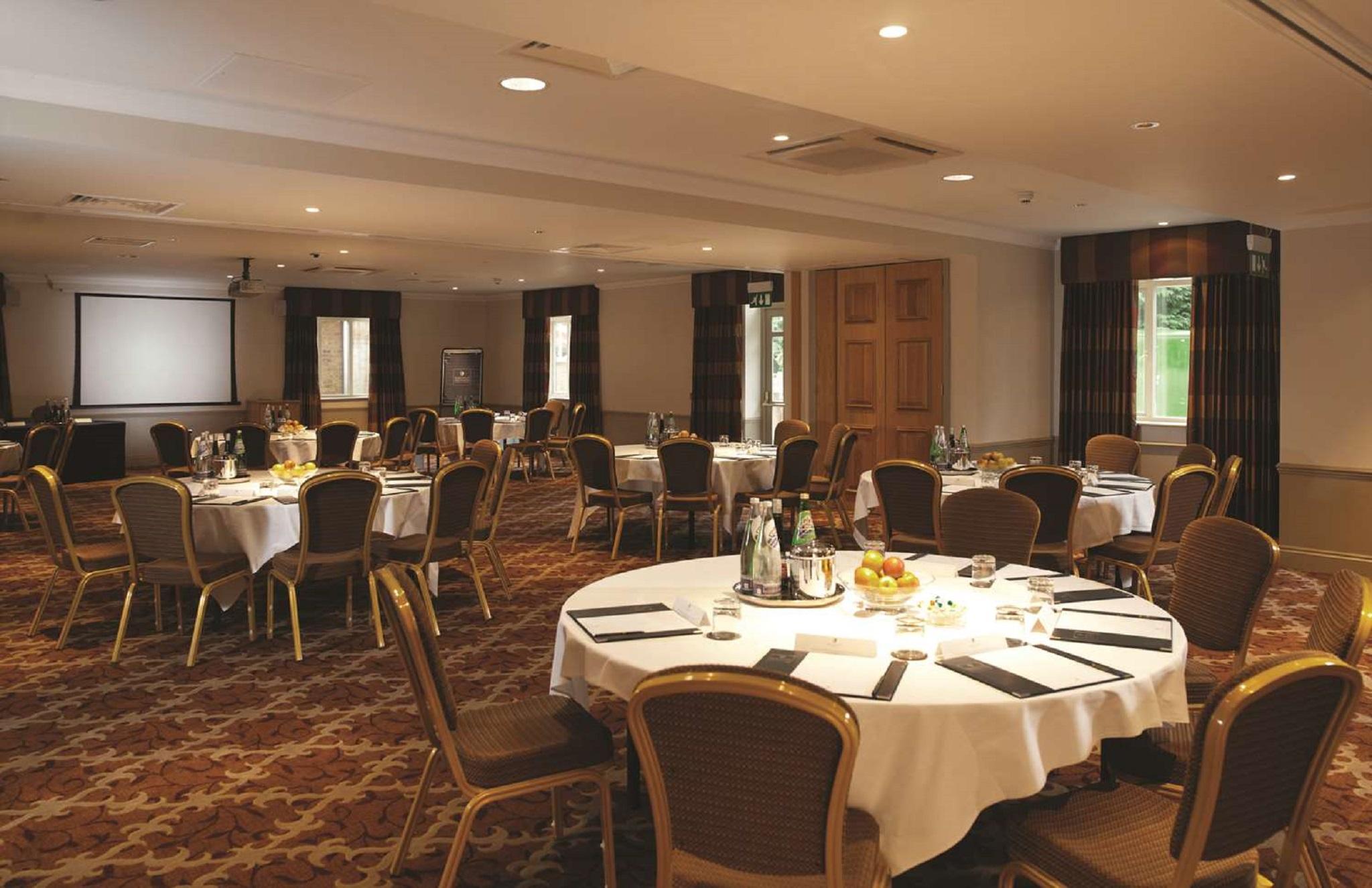 Macdonald Frimley Hall Hotel & Spa Camberley Buitenkant foto