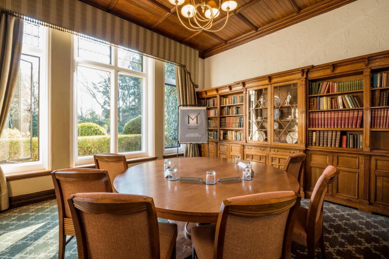 Macdonald Frimley Hall Hotel & Spa Camberley Buitenkant foto